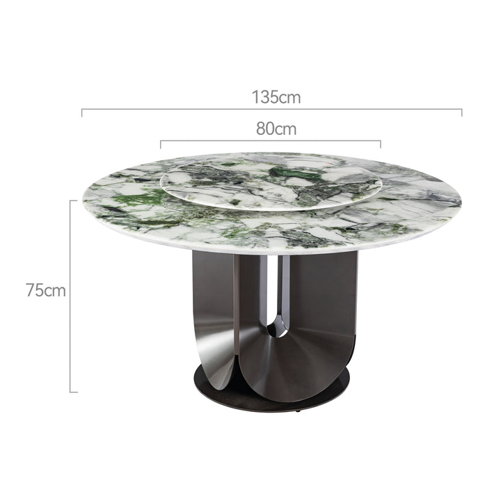 Round Dining Table