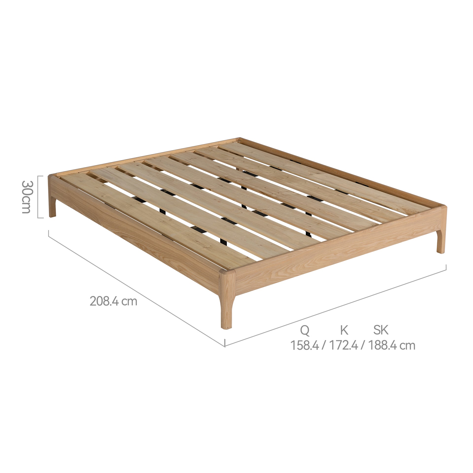 Aria Bed Base, Queen