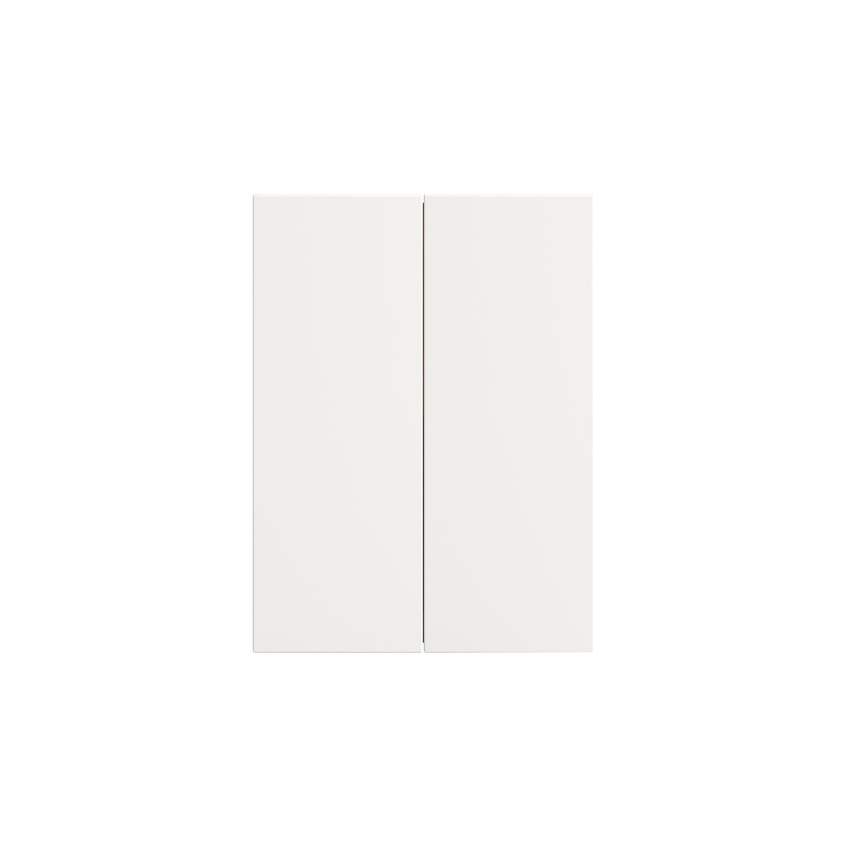 Borgo Display Cabinet Door, White, Set of 2