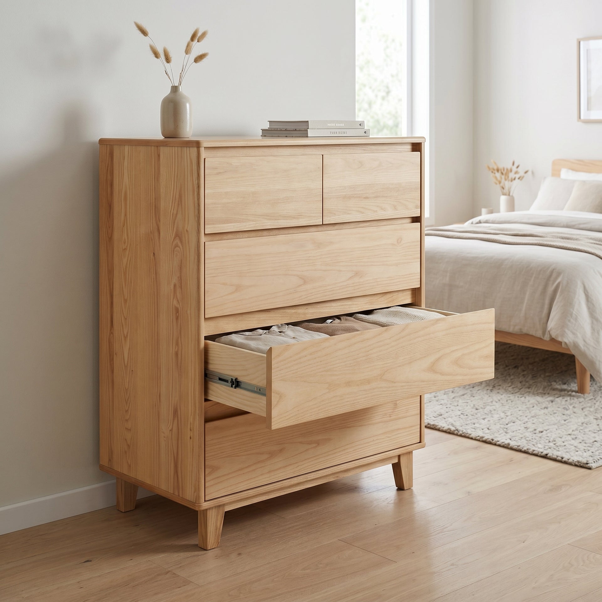 Arezzo 2 over 3 Tallboy, Wood