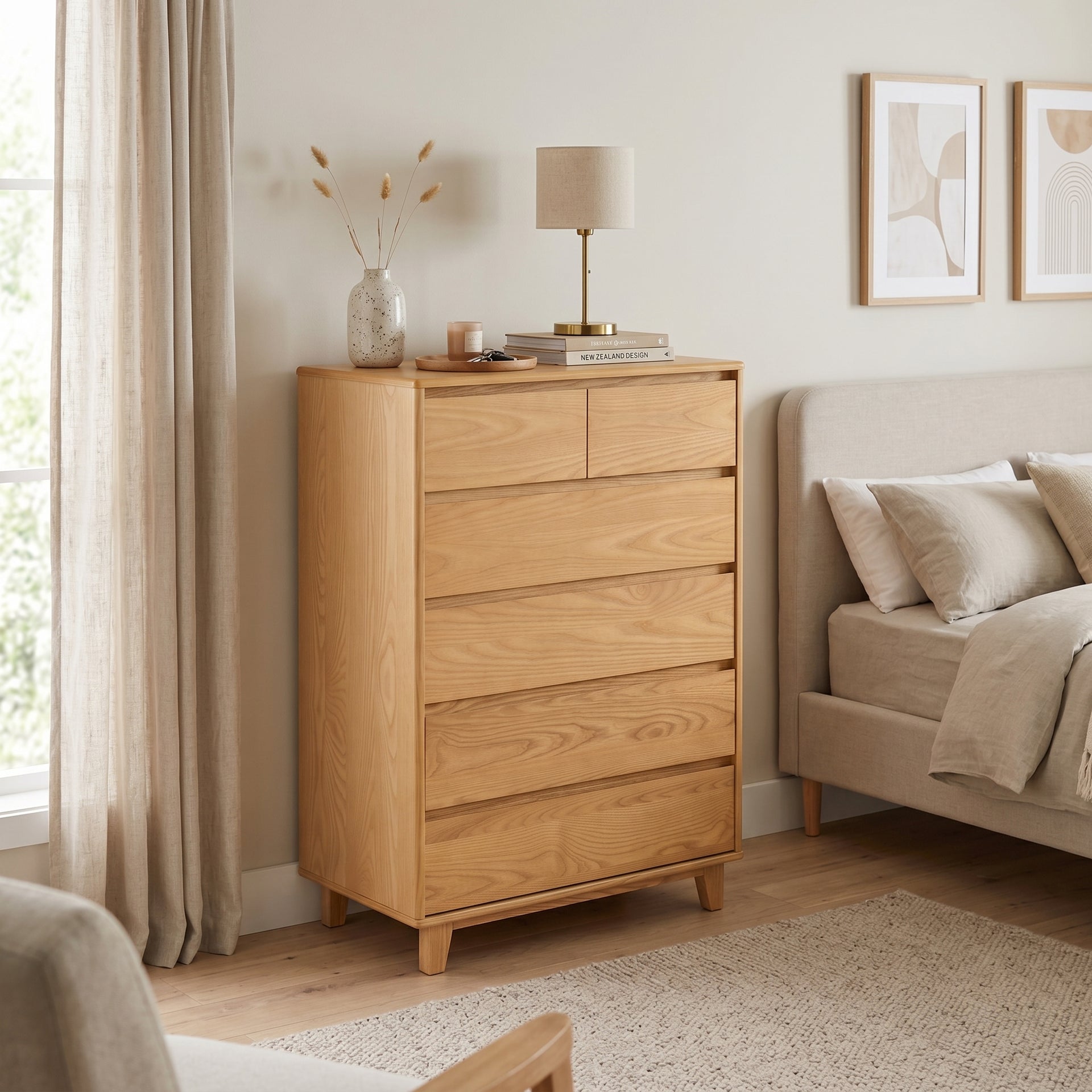 Arezzo 2 over 4 Tallboy, Wood