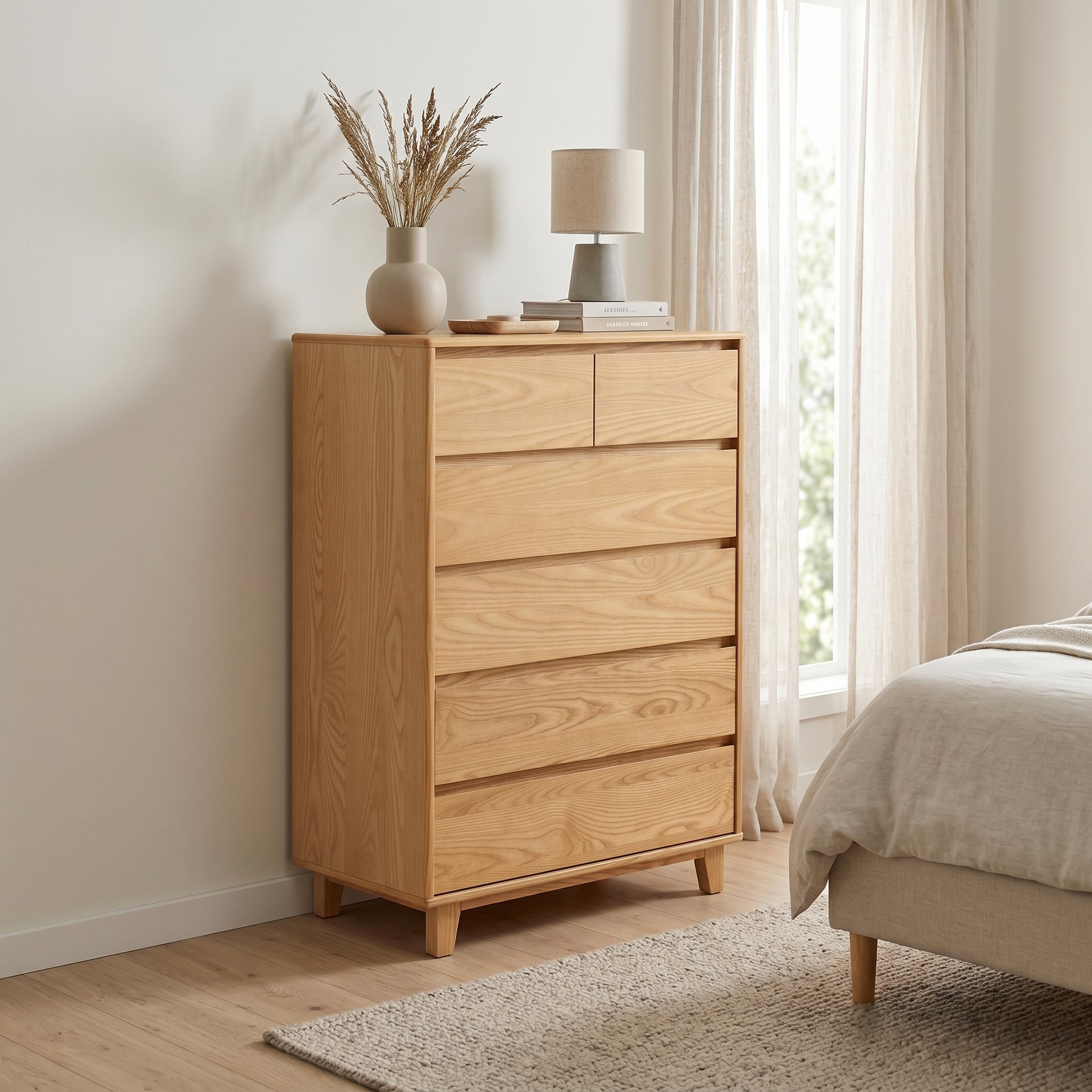 Arezzo 2 over 4 Tallboy, Wood