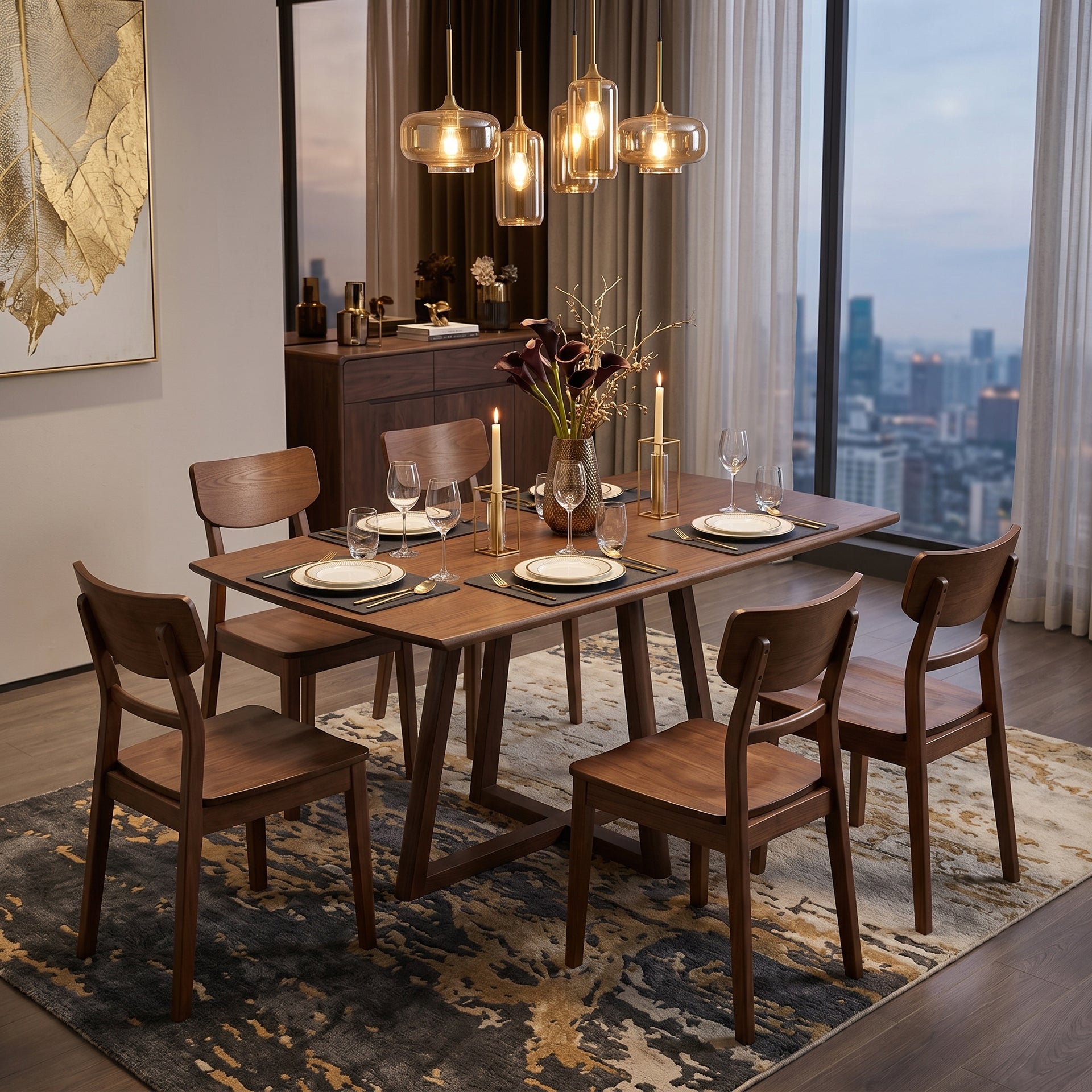 Arezzo Blade Dining Table 1.6M