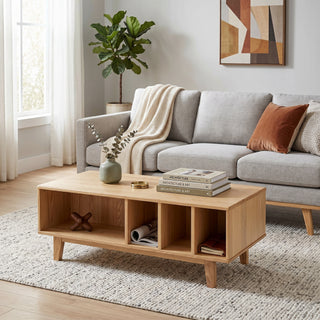 Arezzo Coffee Table, Wood