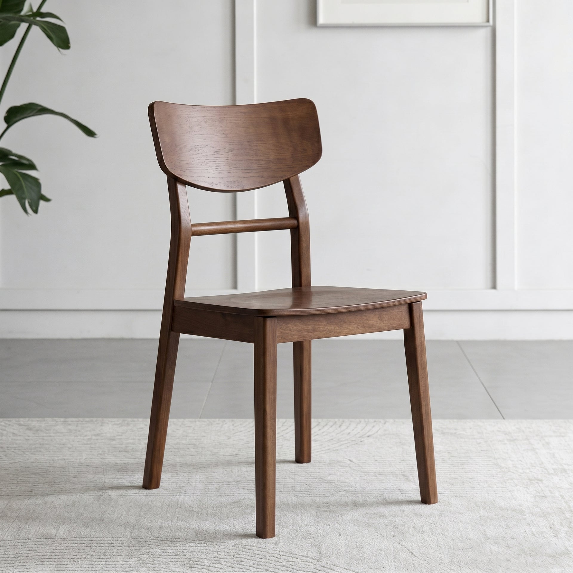 Arezzo Dining Chair, Walnut(Set of 2)
