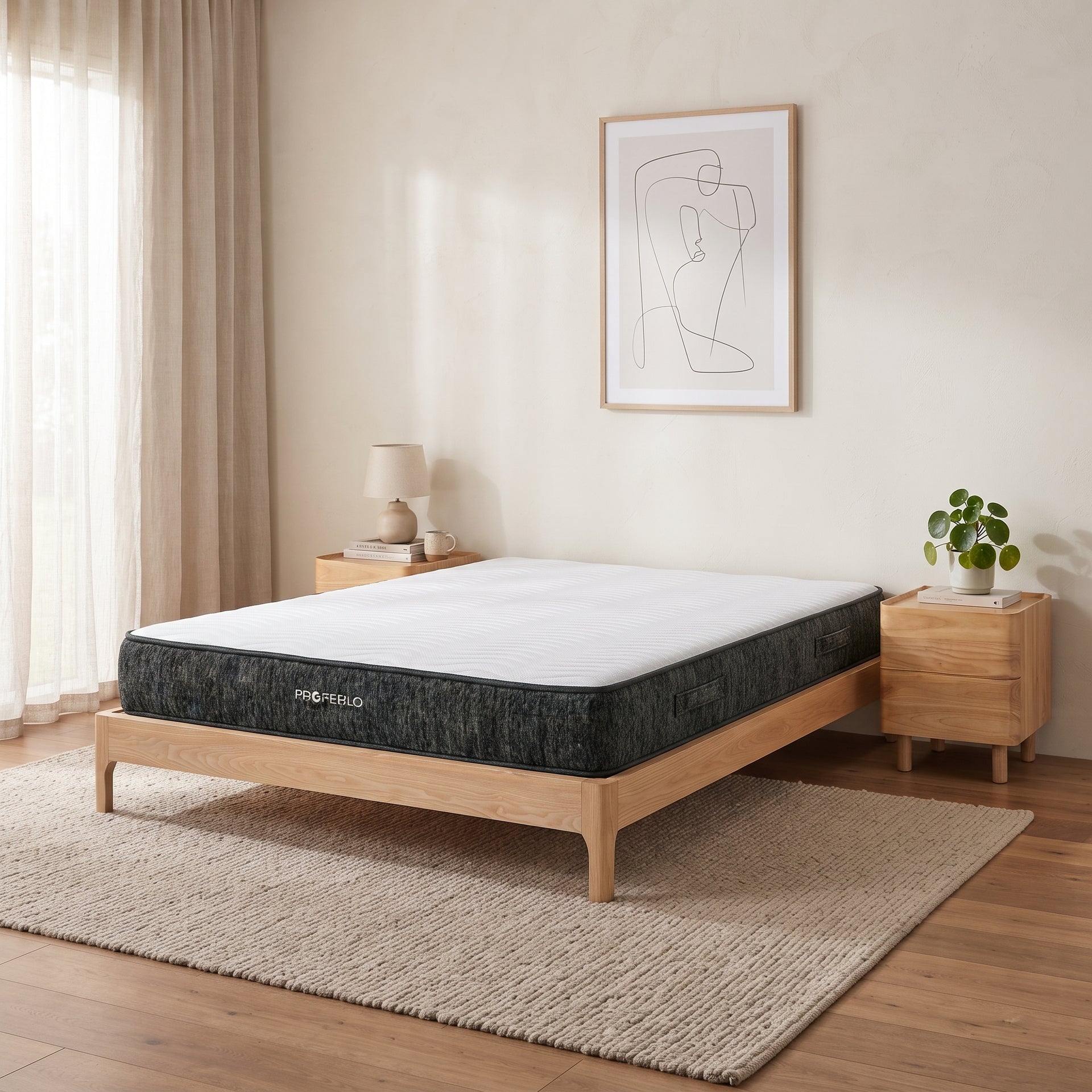 Aria Bed Base, Queen