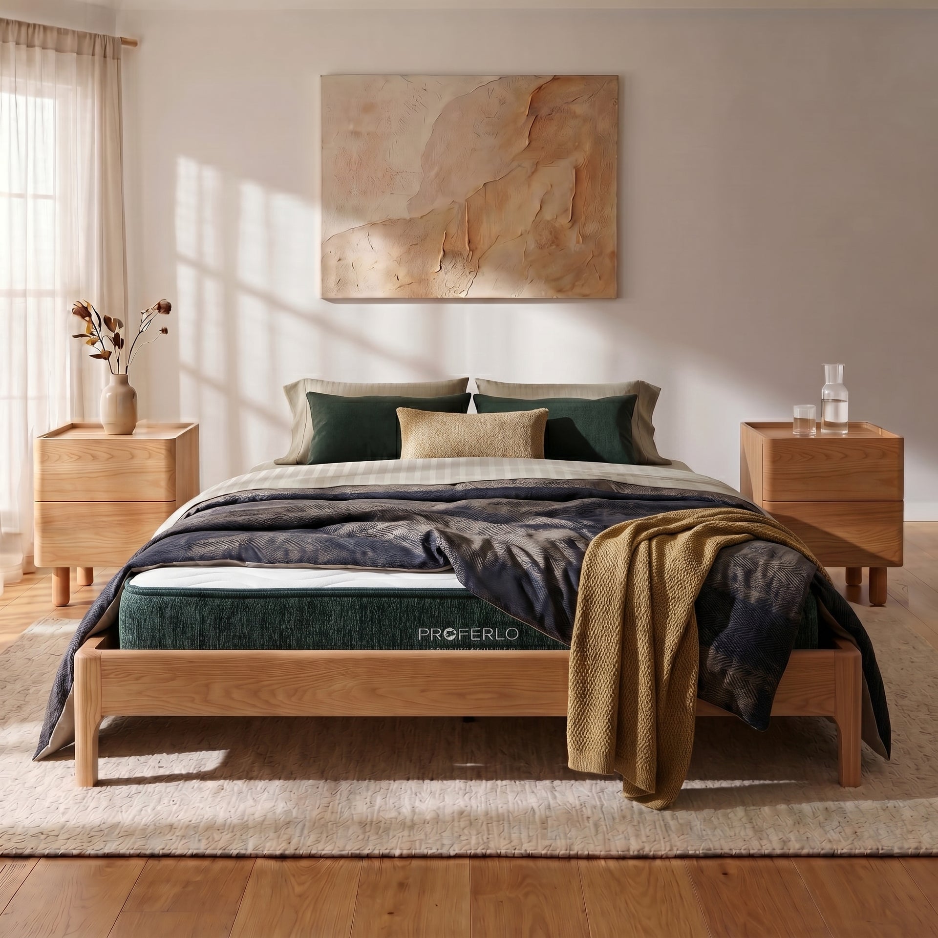 Aria Bed Base, Queen