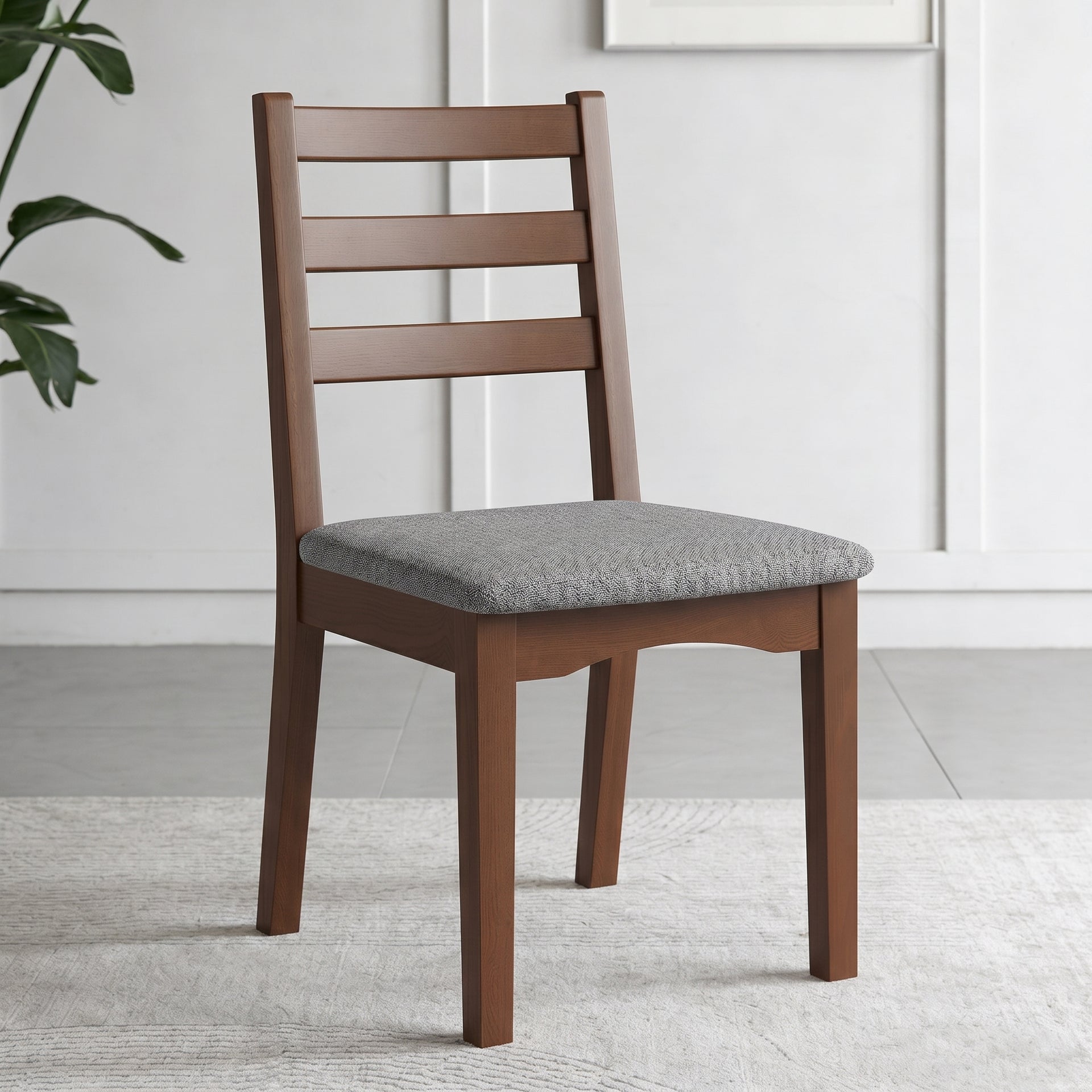 Armati Dining Chair, Claro Walnut, Set of 2