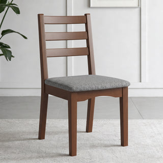 Armati Dining Chair, Claro Walnut, Set of 2