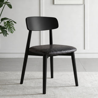 Bari Brown Dining Chair(Set of 2)