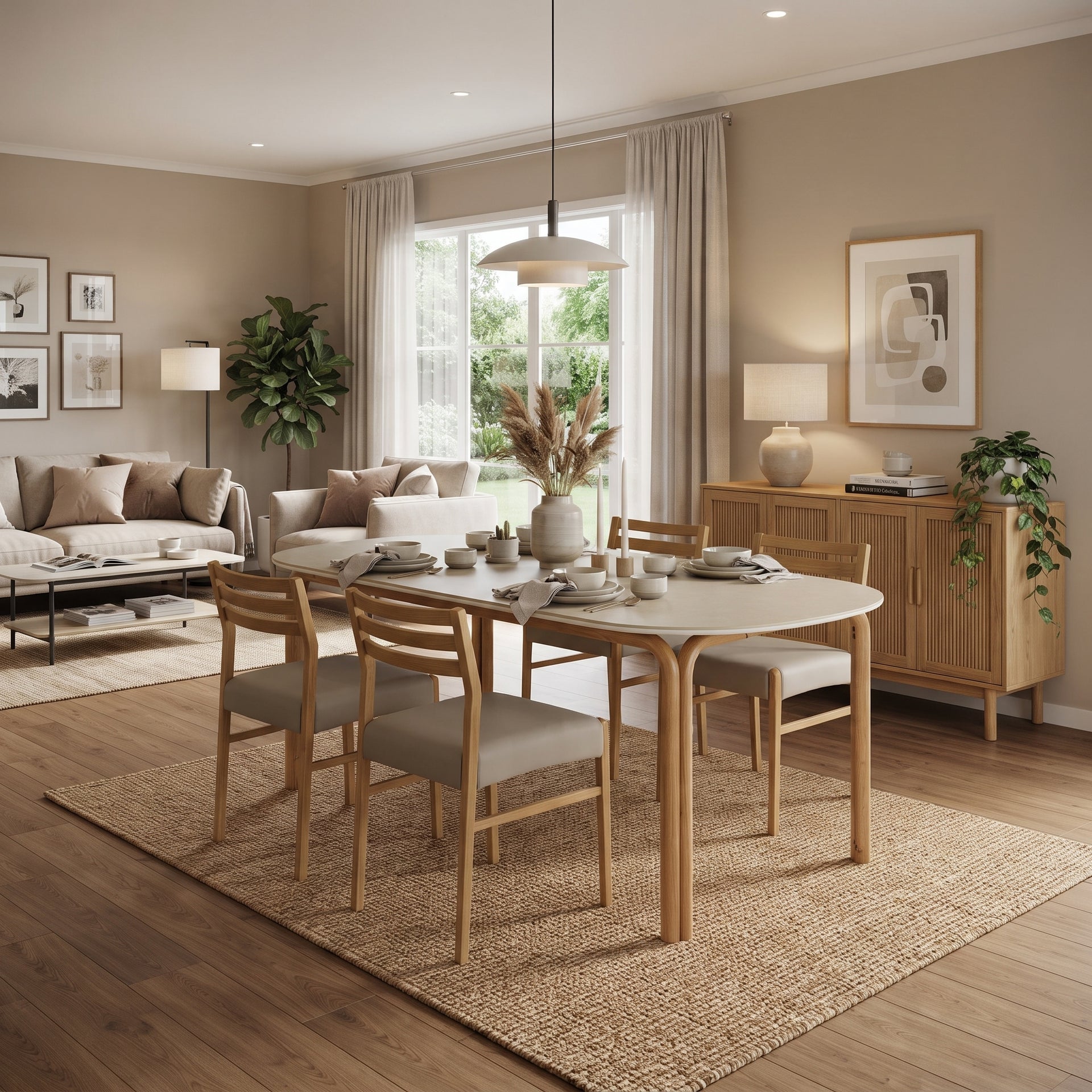 Bono Dining Table, 1.8M