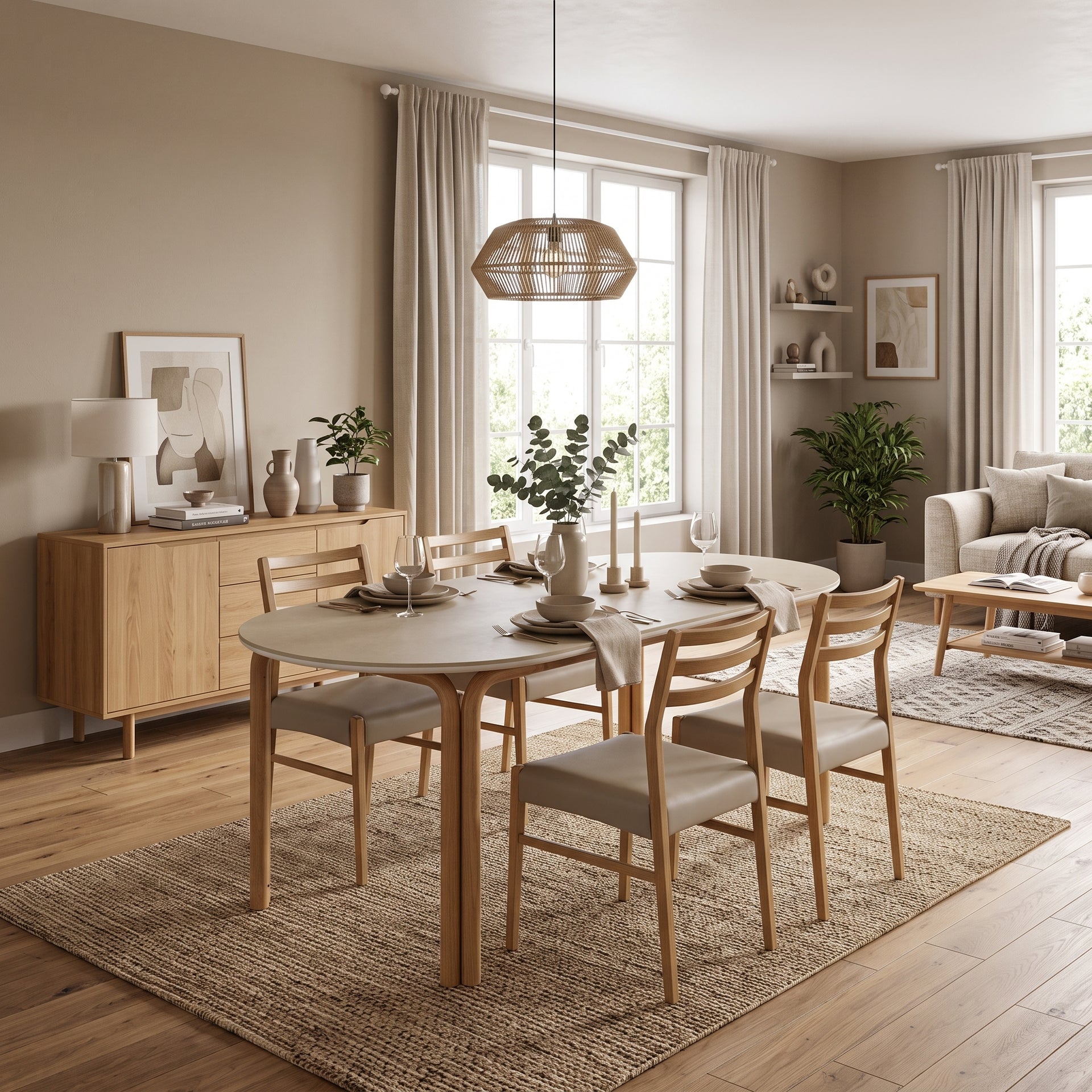 Bono Dining Table, 1.8M