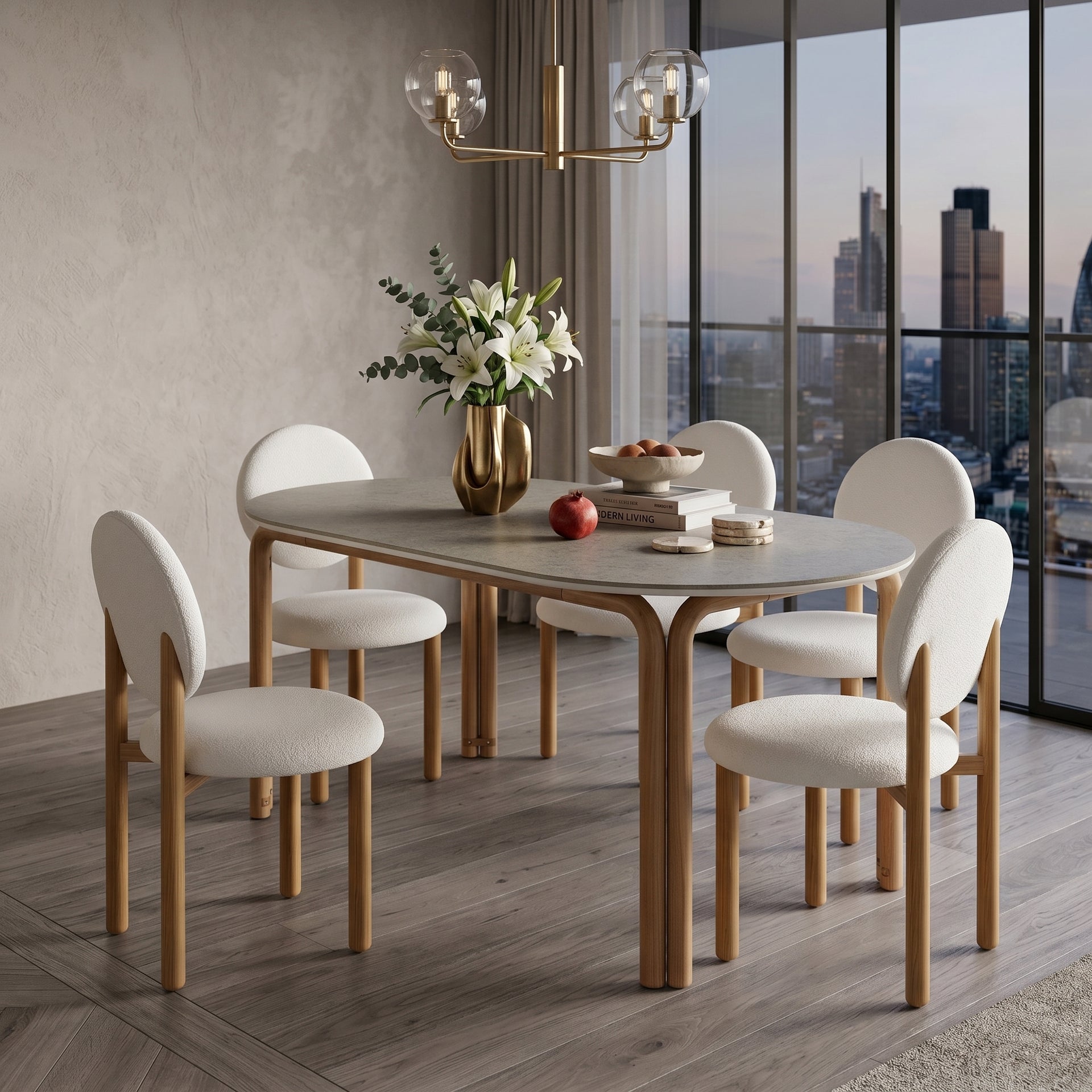 Bono Dining Table, 1.8M