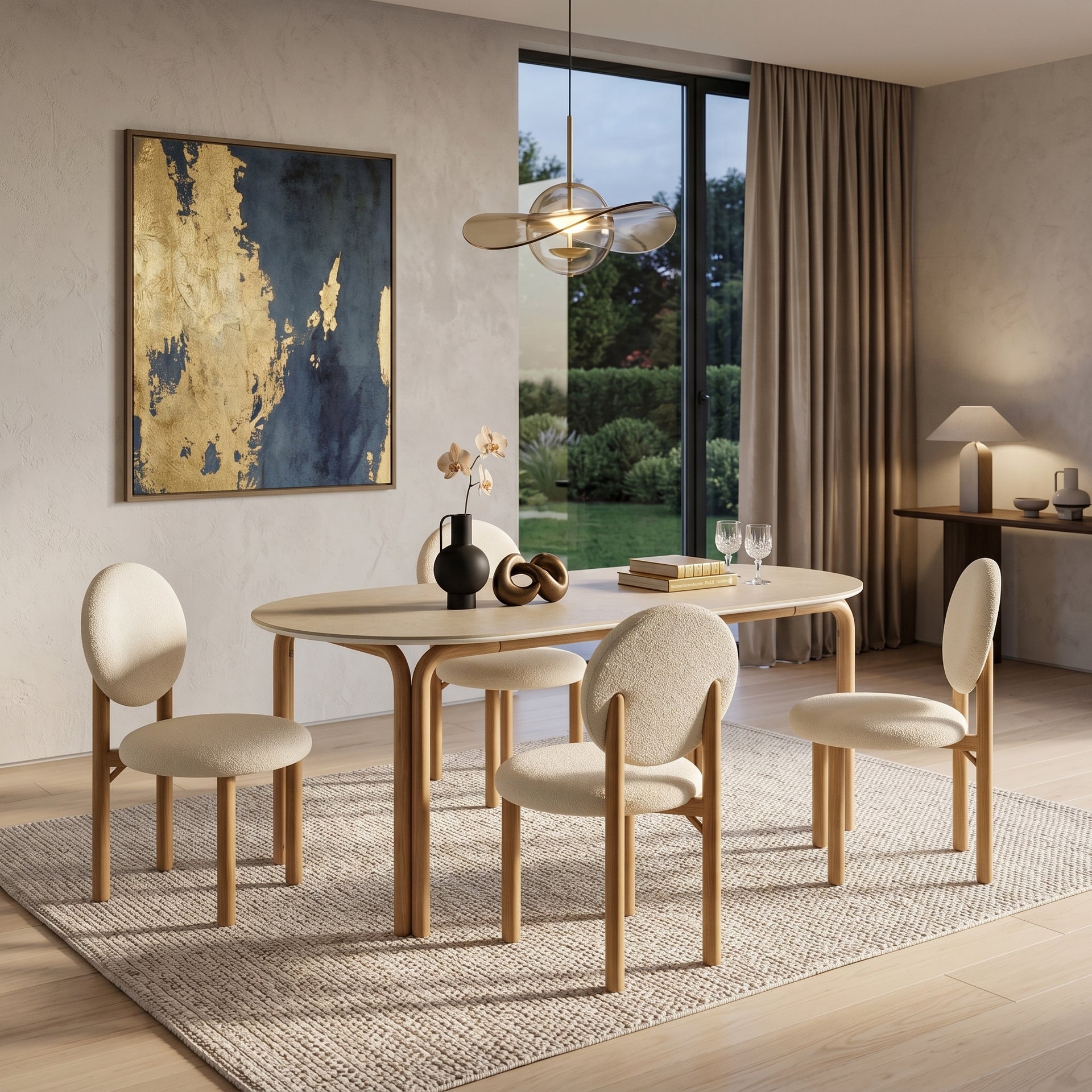 Bono Dining Table, 1.8M