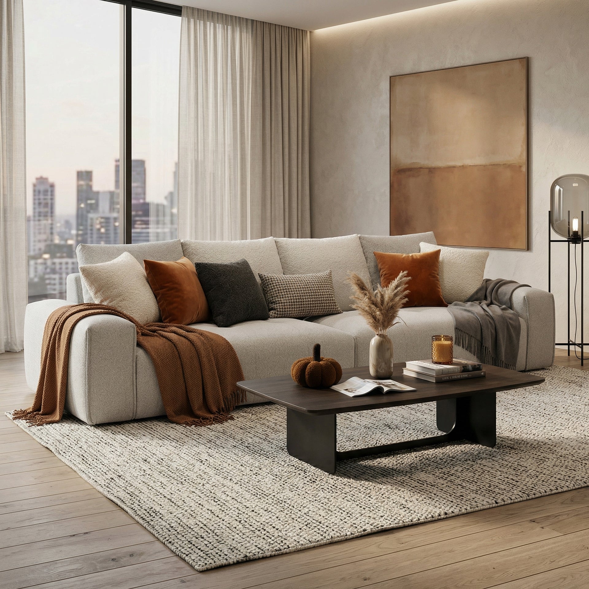 Bosa 4 Seater Sofa