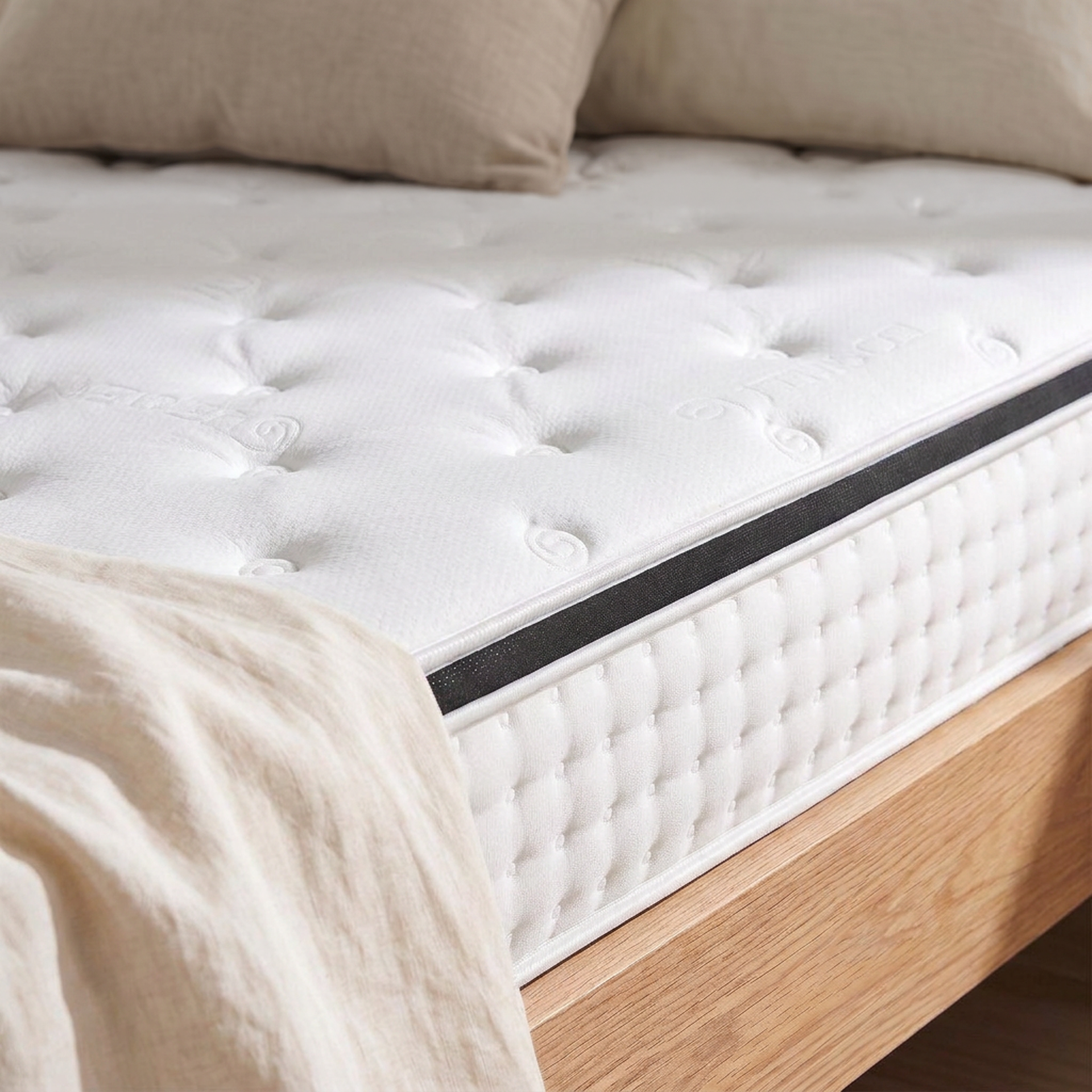 Capri Mattress, Medium Soft, Queen