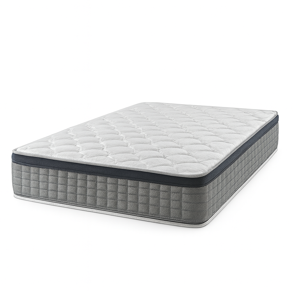 Zadar Mattress Firm, Super King, Grey