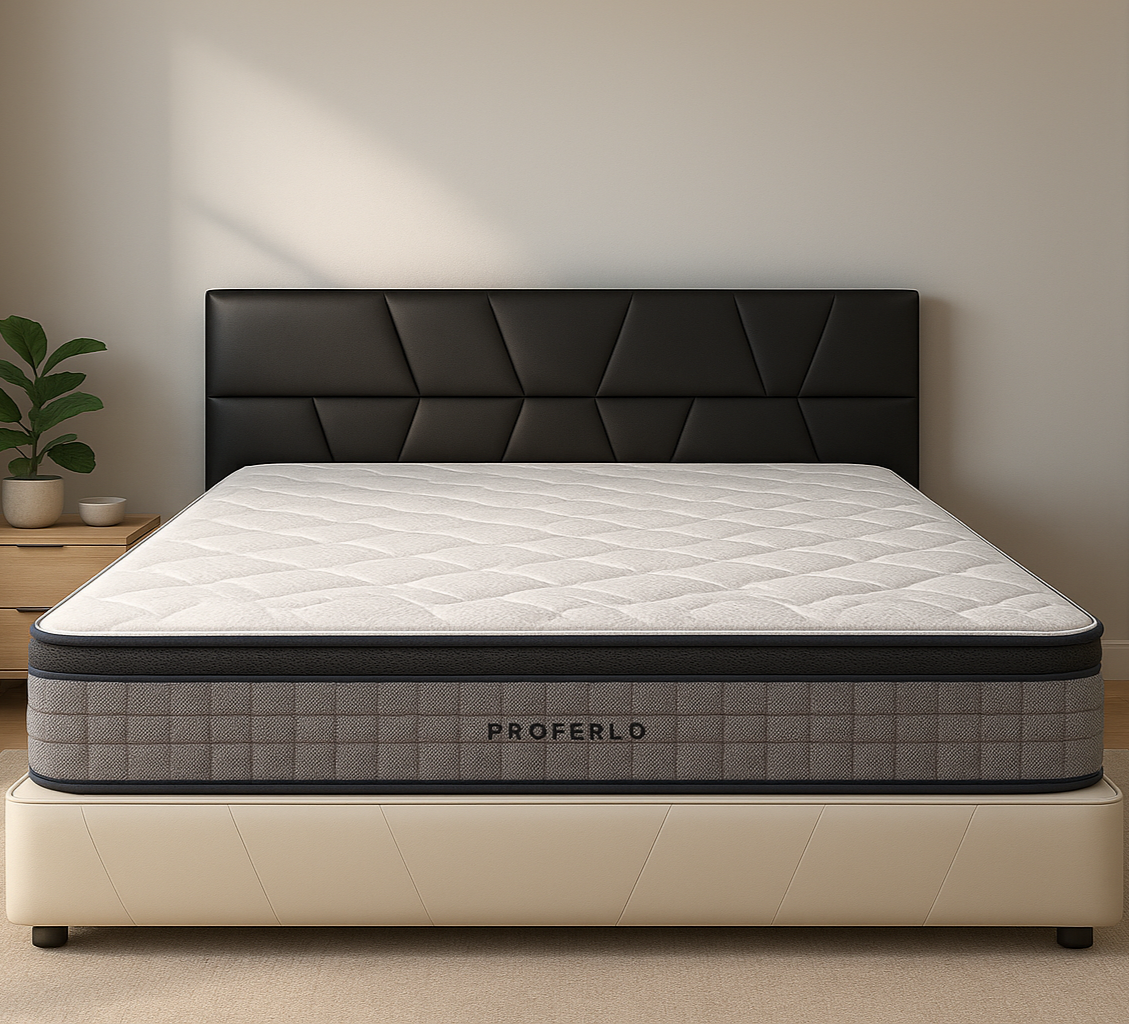 Zadar Mattress Firm, Super King, Grey