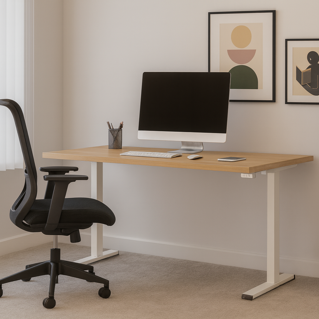 Asti Electric Standing Desk, 1.4M