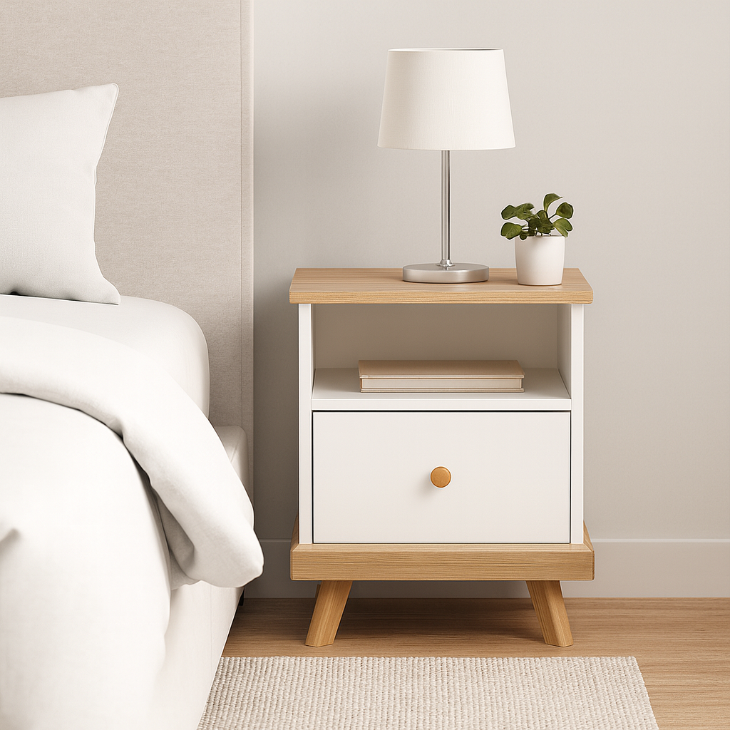 Mantua Bedside Table