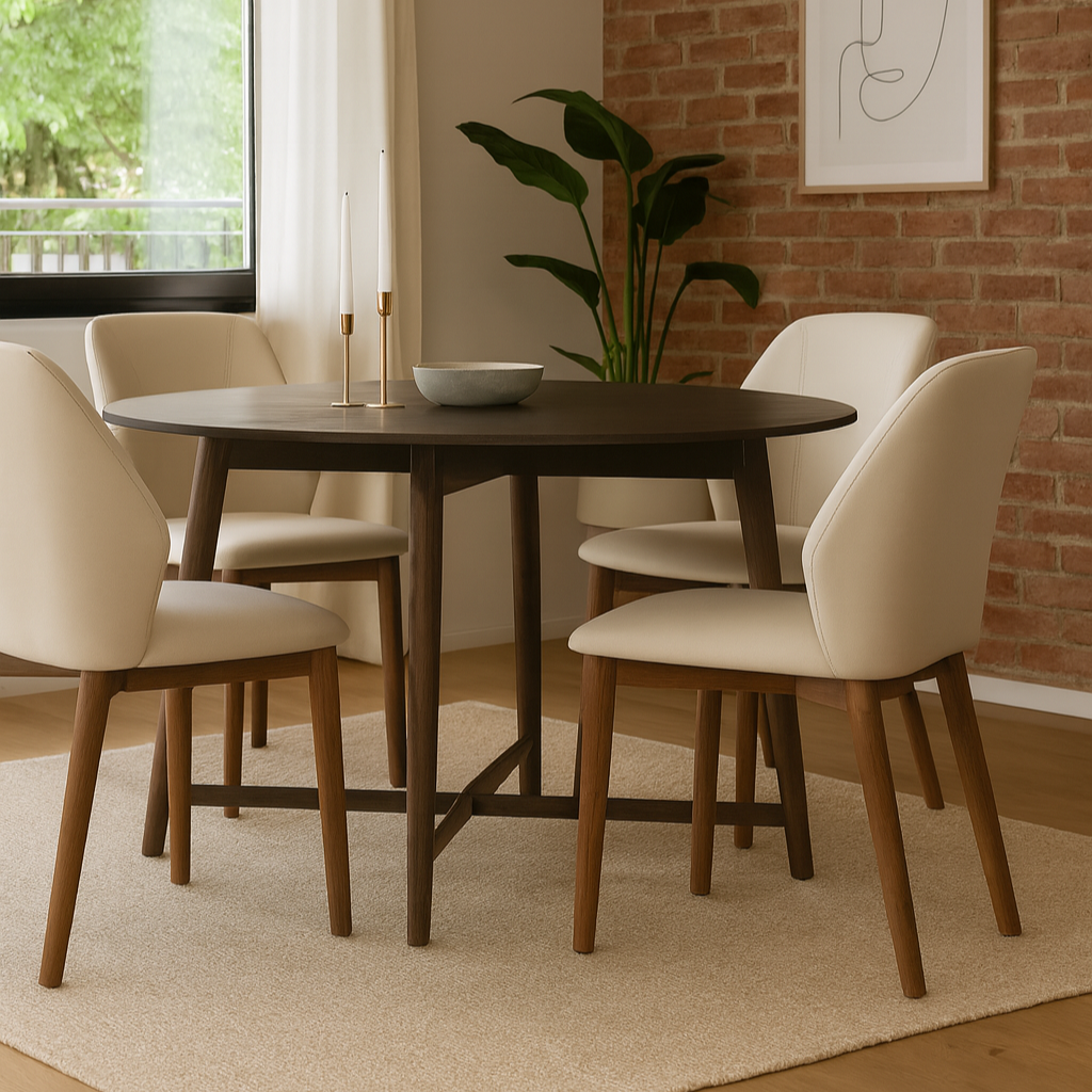 Lioni-C Dining Chair, Light Grey, Set of 2