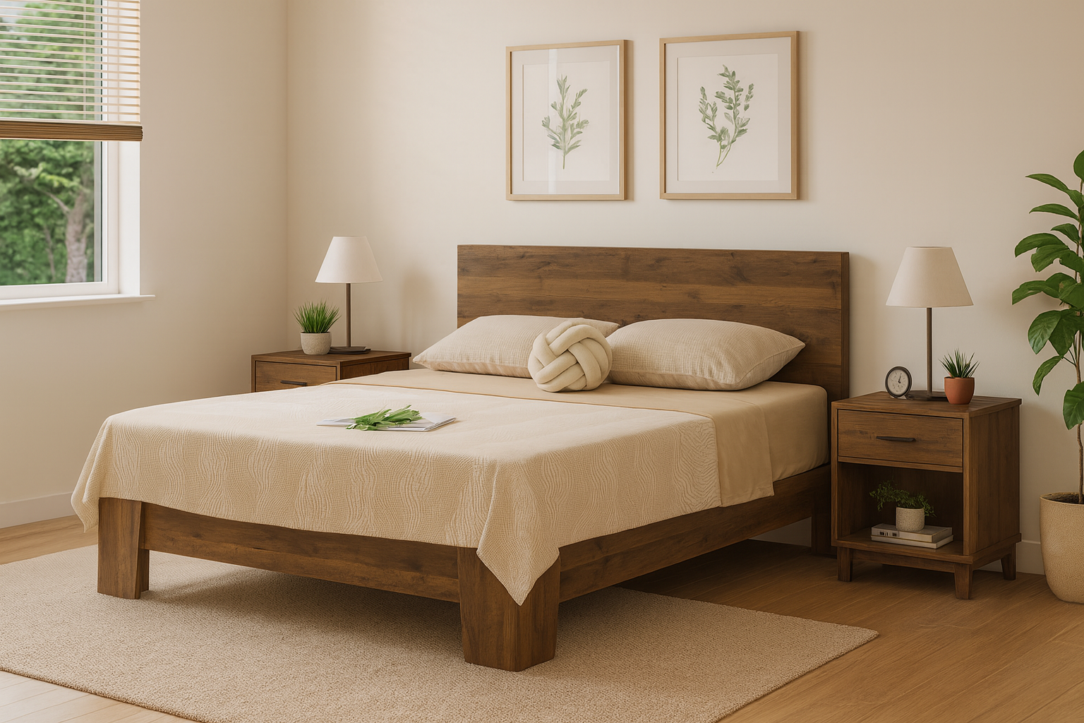 Corsi bedframe, Queen
