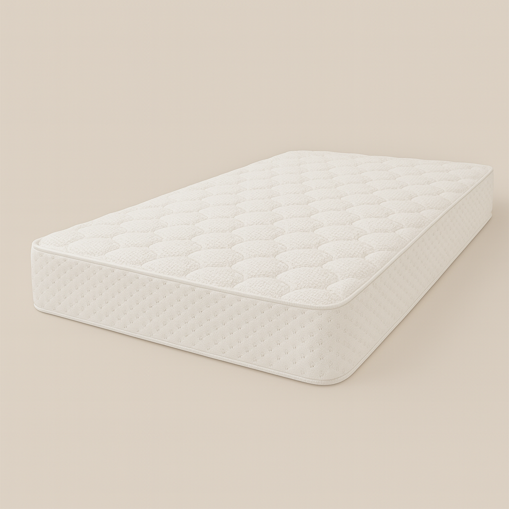 Cutro Mattress, Double, White