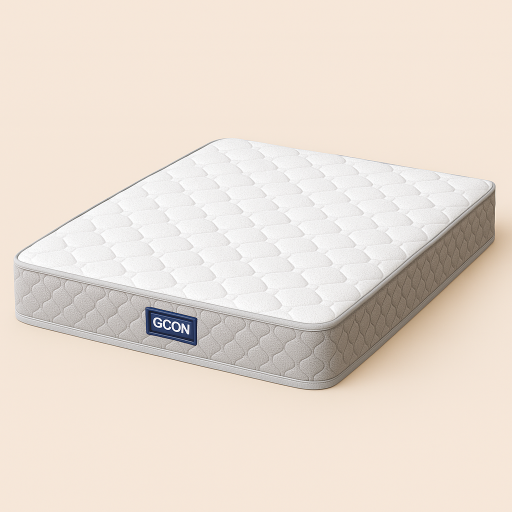Crevia Mattress, King, Light grey
