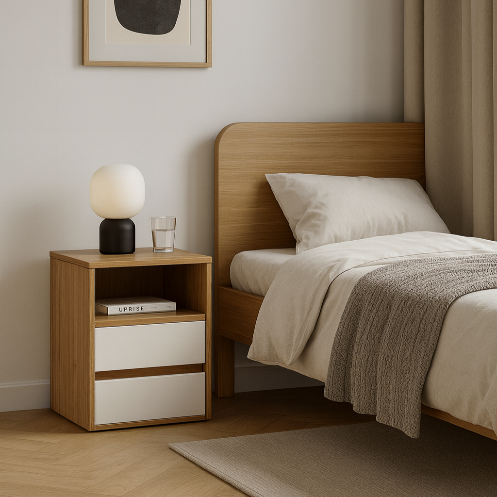 Polia Bedside Table