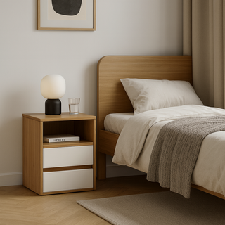 Polia Bedside Table