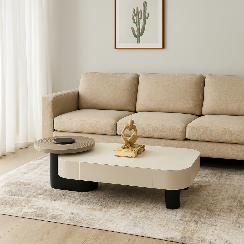 Ceselli Microcrystalline stone Coffee table