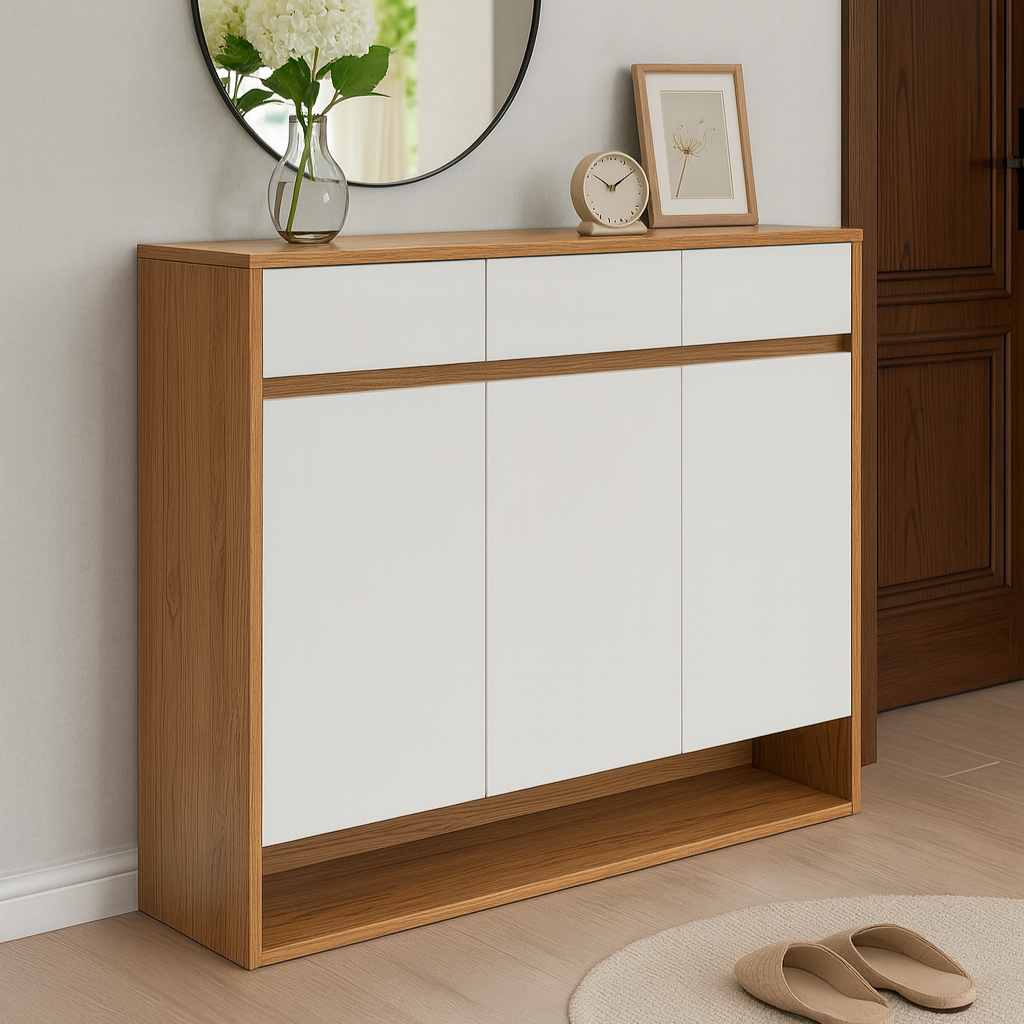 Polia 3 doors Shoe Cabinet