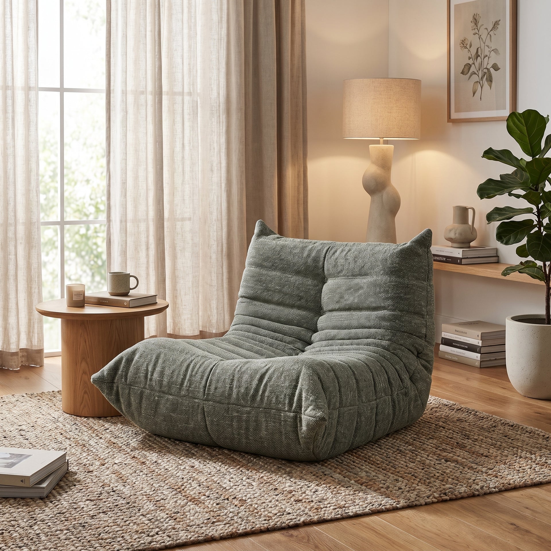 Clans Lazy Chair, Green