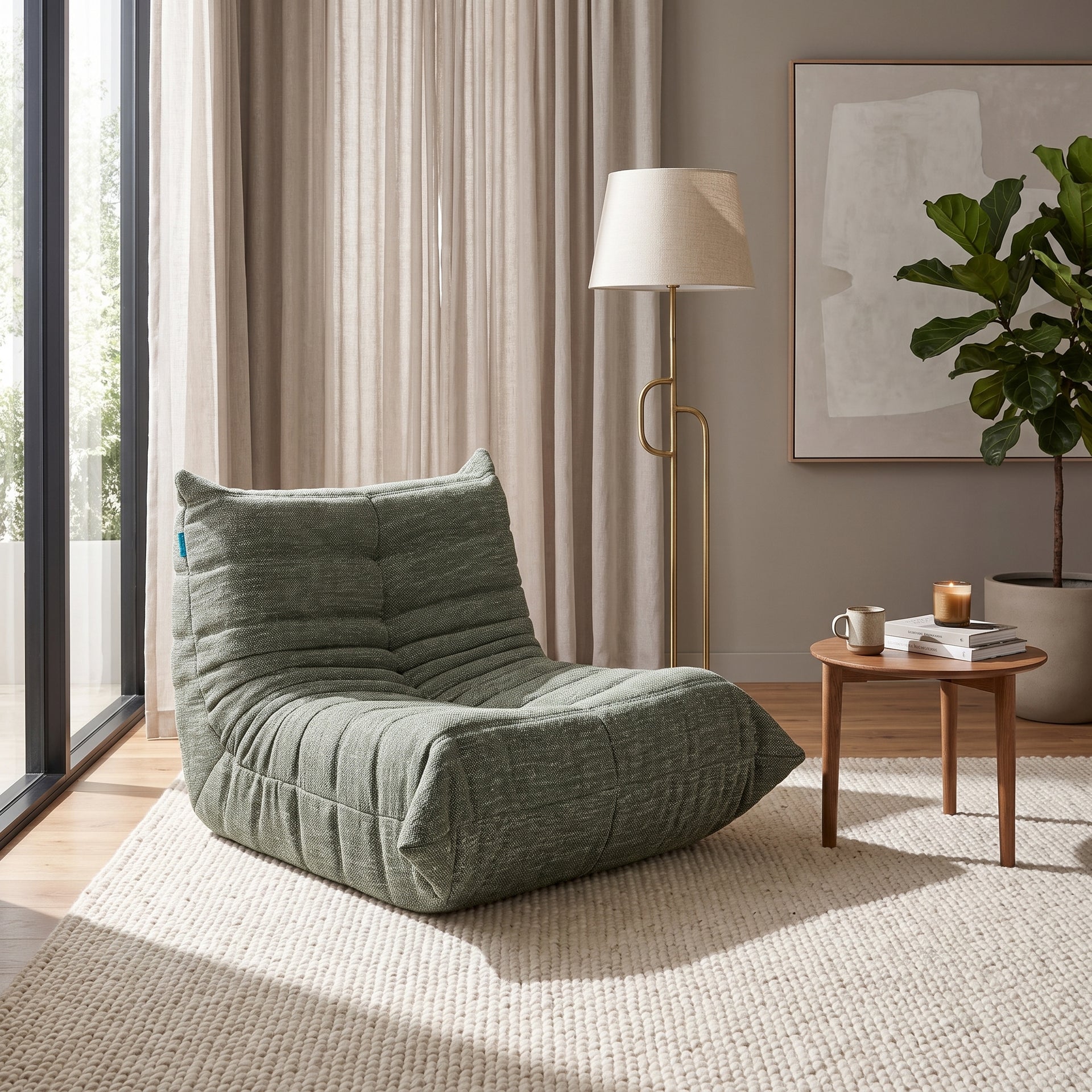 Clans Lazy Chair, Green
