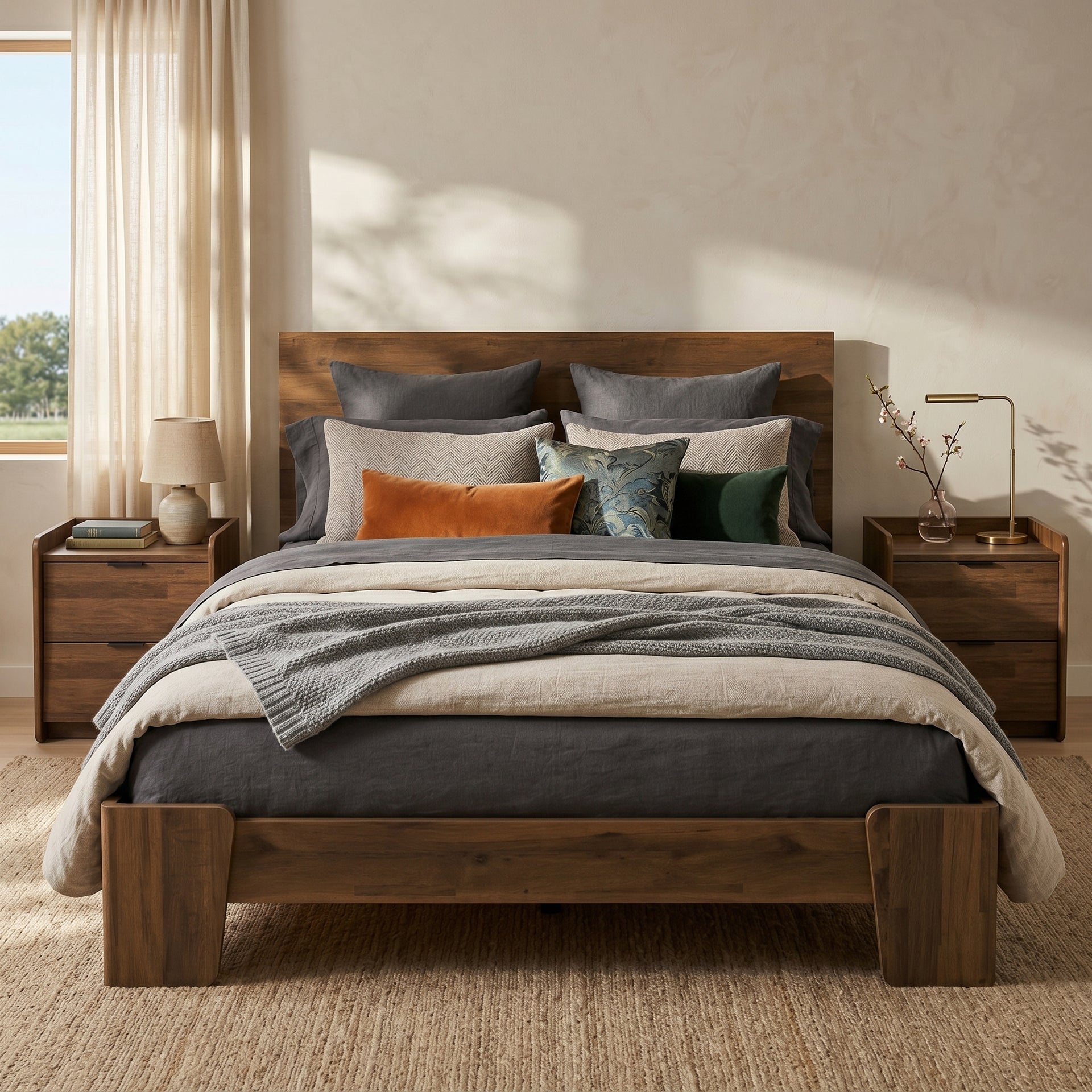 Corsi Bedframe, Queen