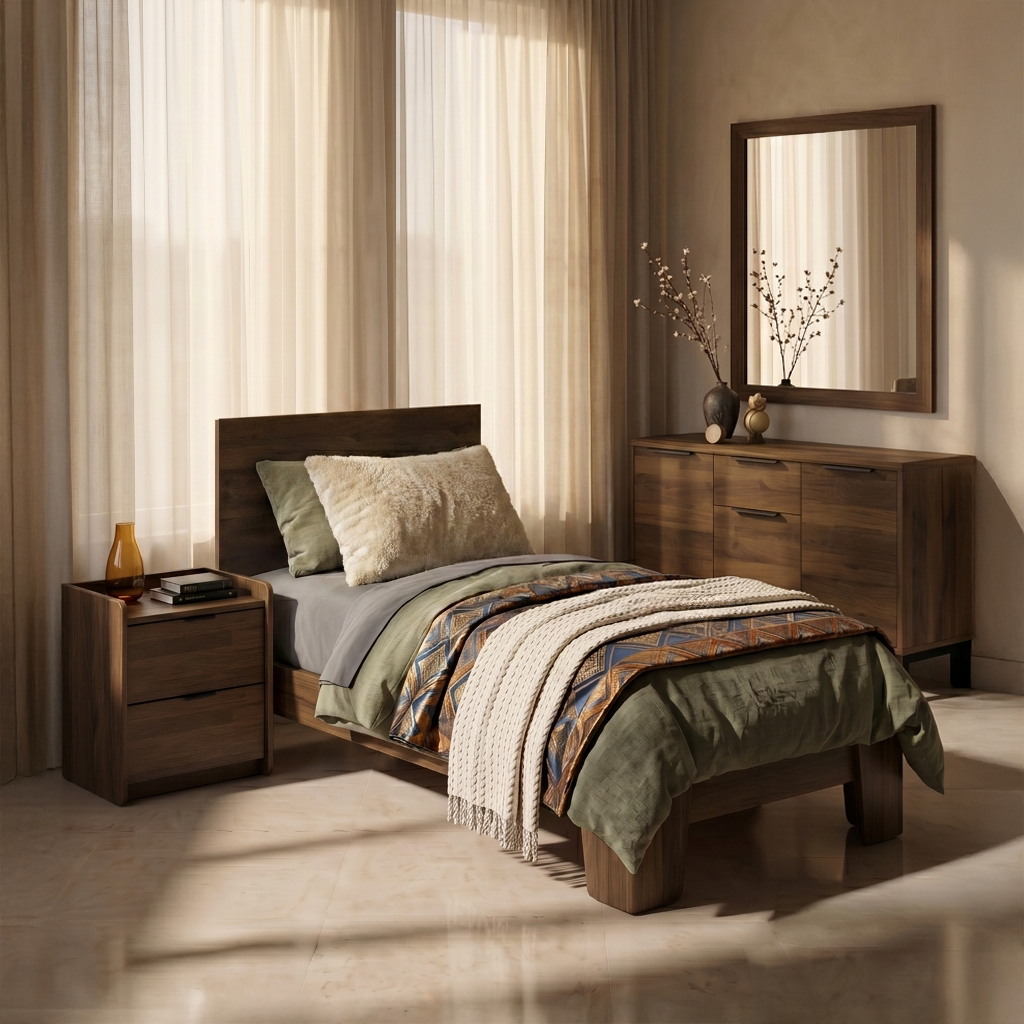 Corsi Bedframe, Single