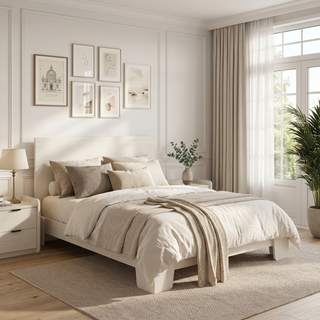 Cortona Bedframe, Queen