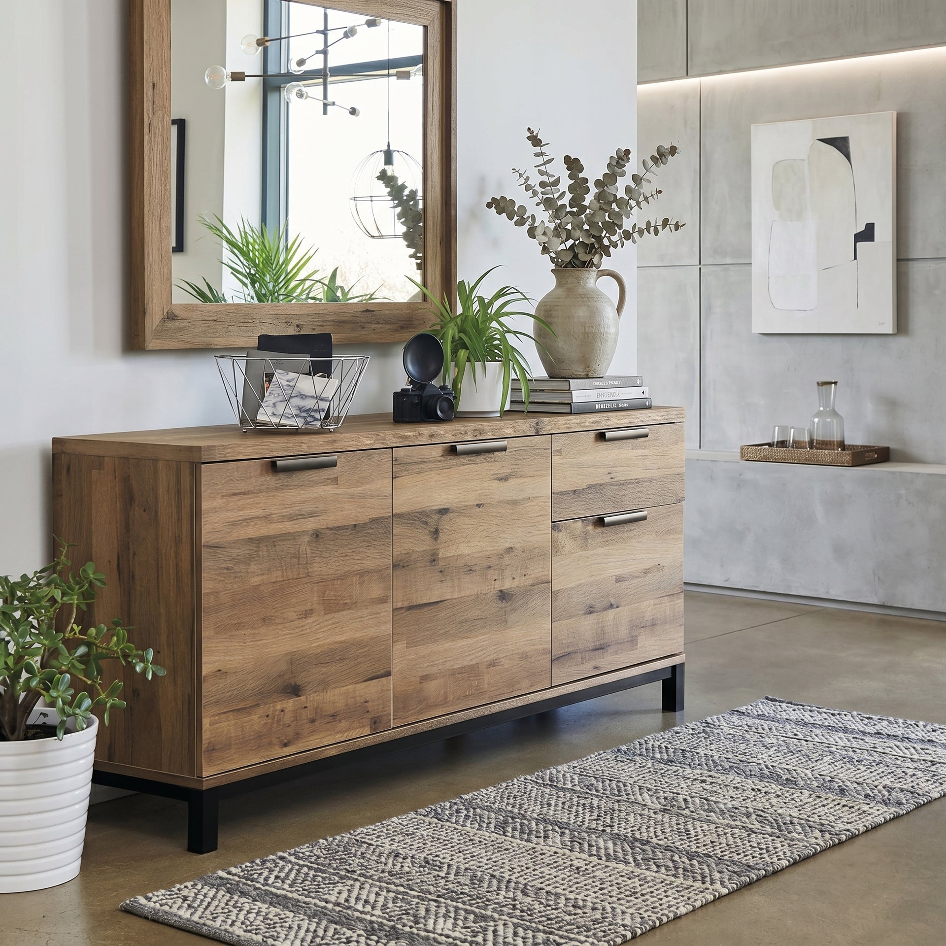 Corsi Sideboard, 1.5M, Elm
