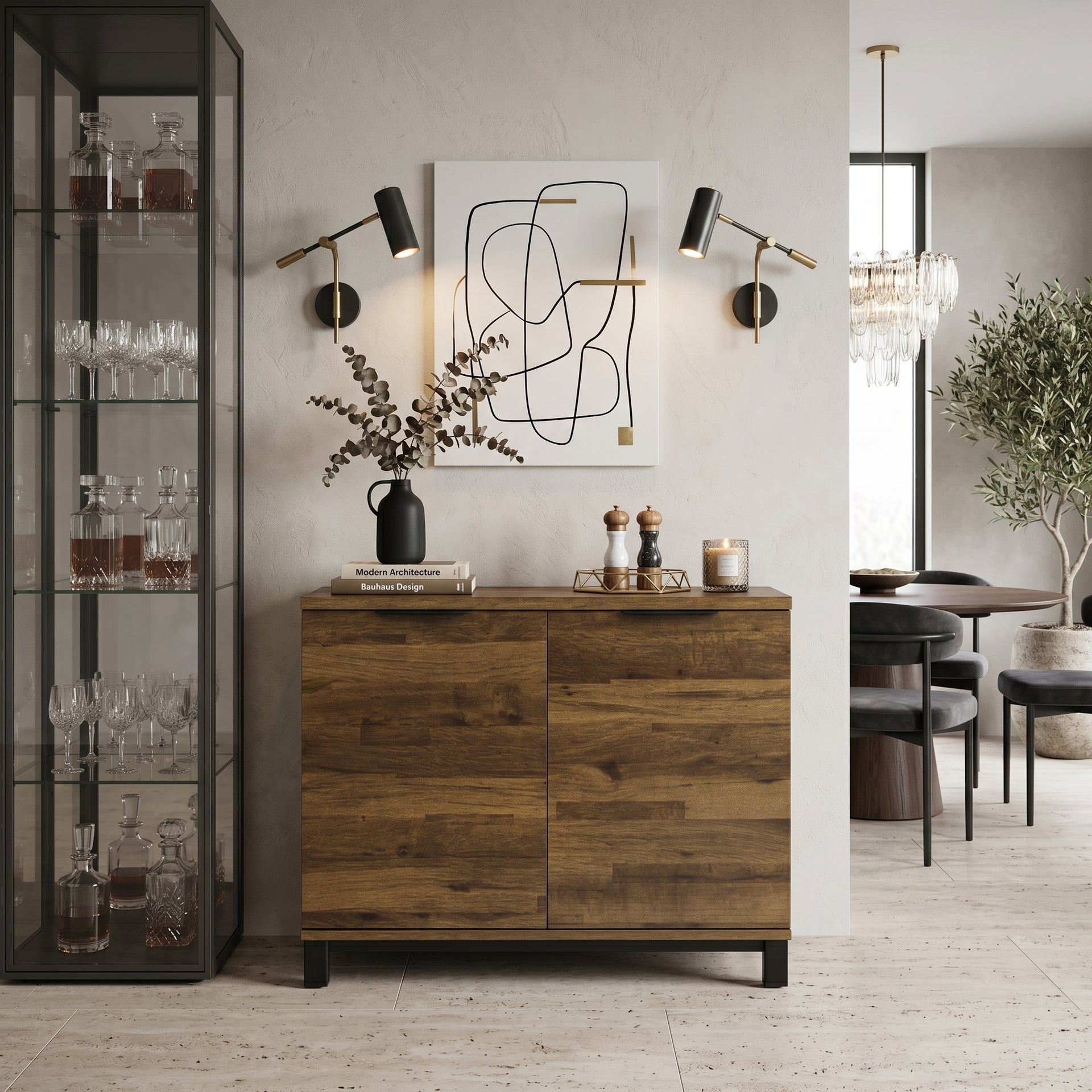 Corsi Sideboard, 1M, Elm