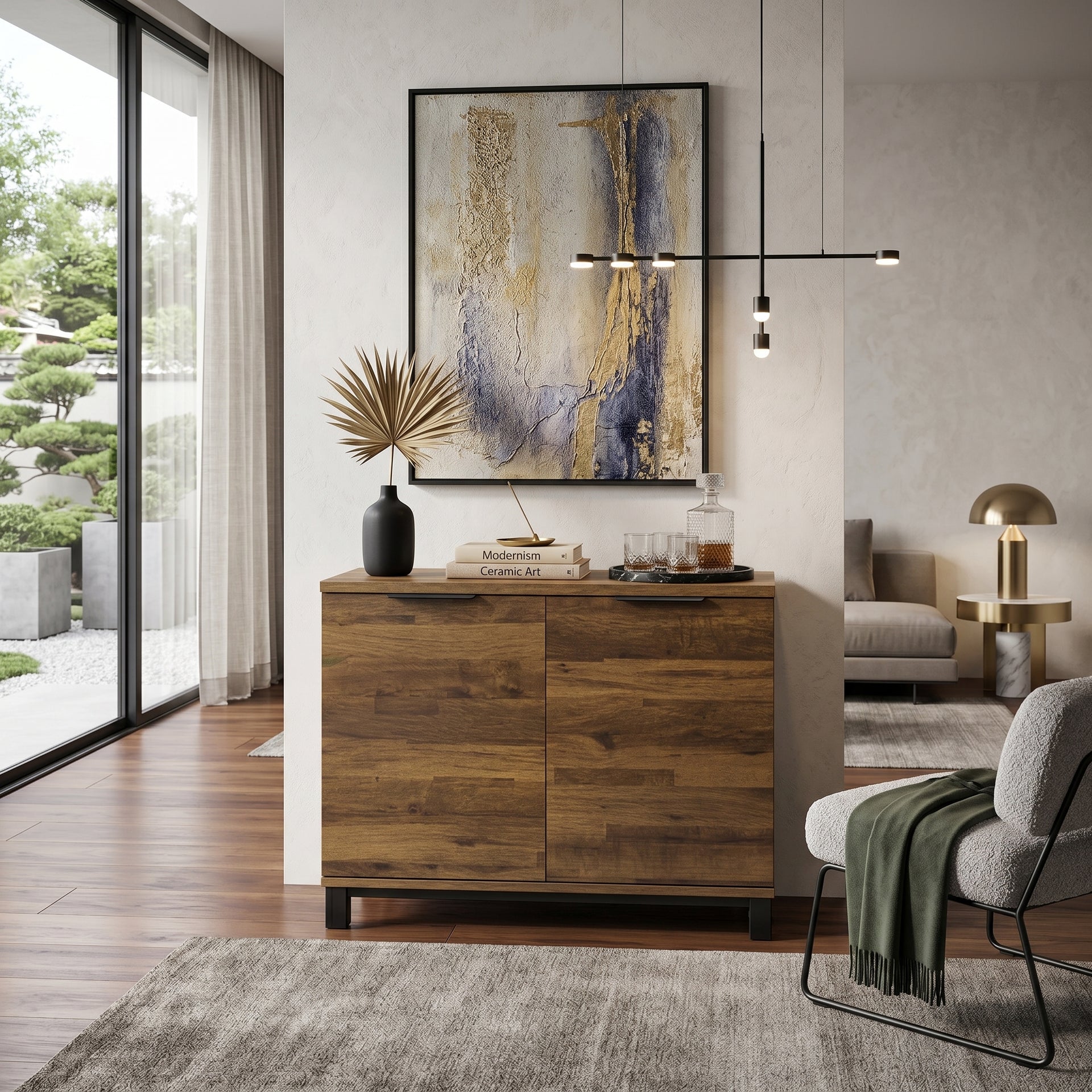 Corsi Sideboard, 1M, Elm