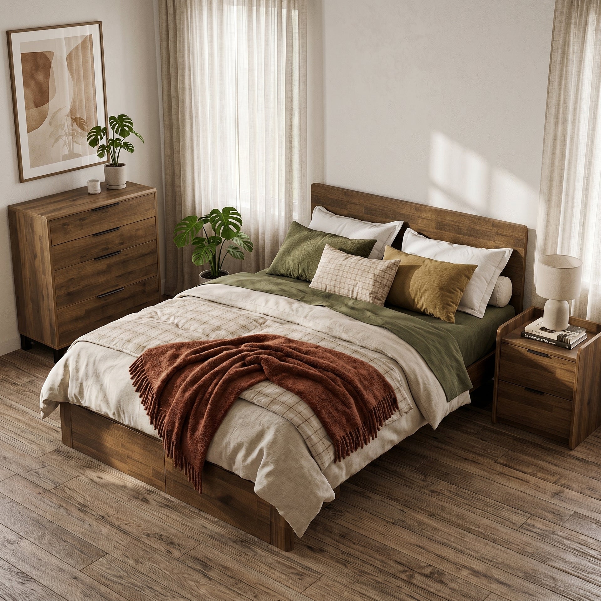 Corsi Storage Bedframe, Queen