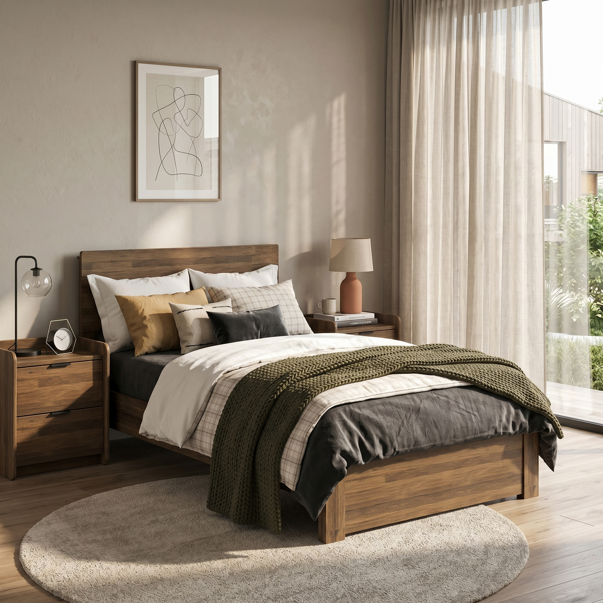 Corsi Storage Bedframe, King single