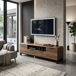 Corsi TV Stand, 1.8M, Elmwood