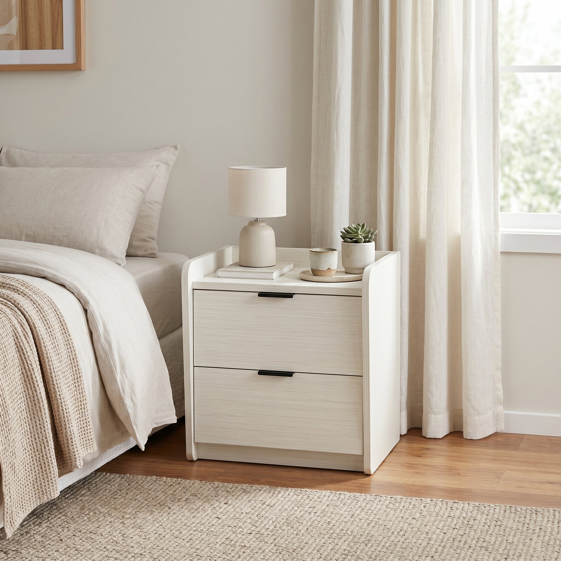 Cortona Bedside Table