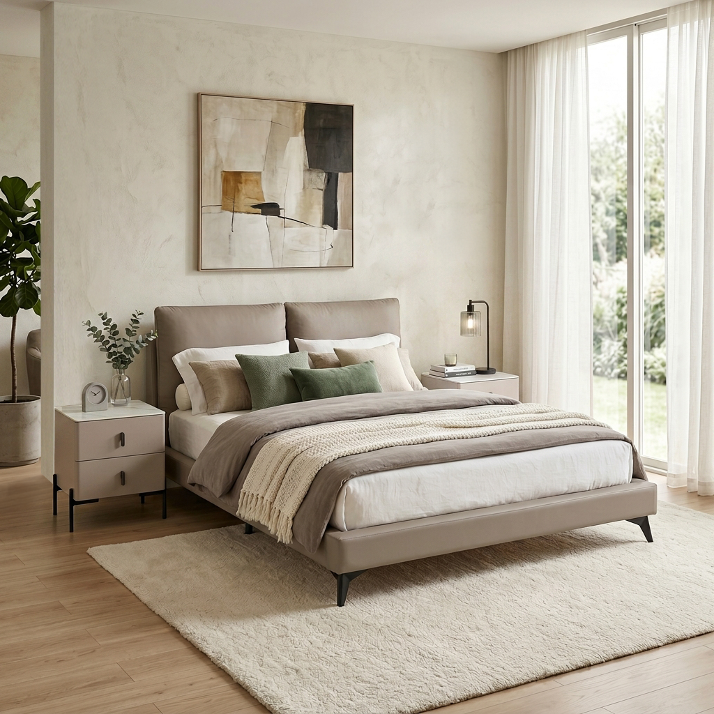Dozza Bedframe, King