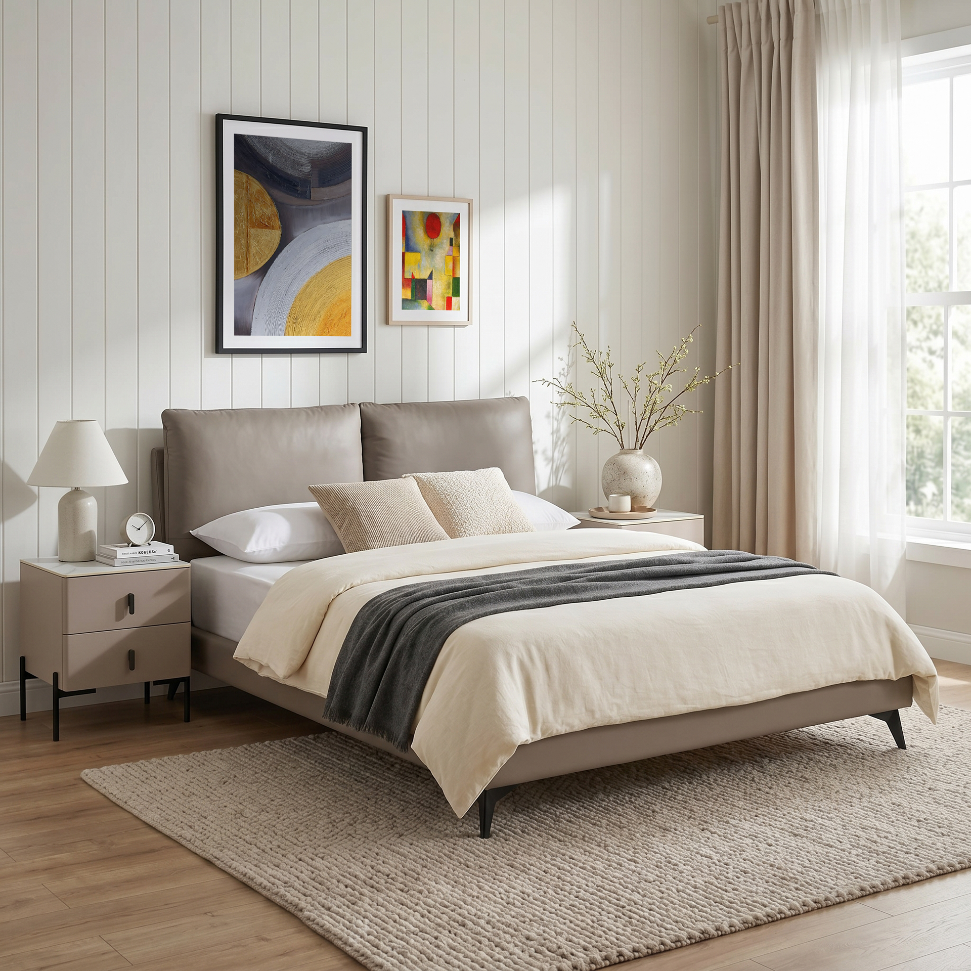 Dozza Bedframe, King