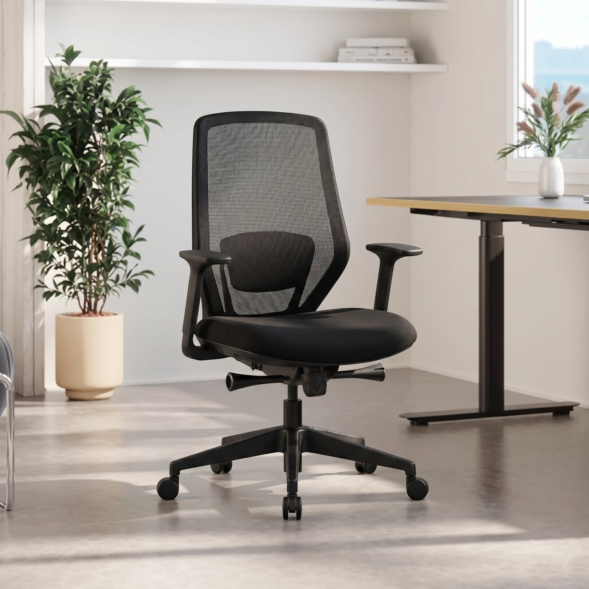 Fomia Office Chair, Black