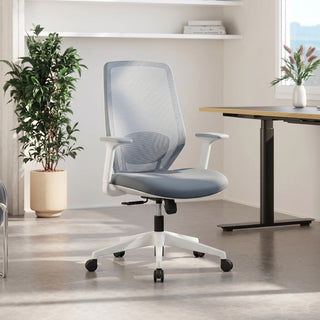 Fomia Office Chair, Light grey