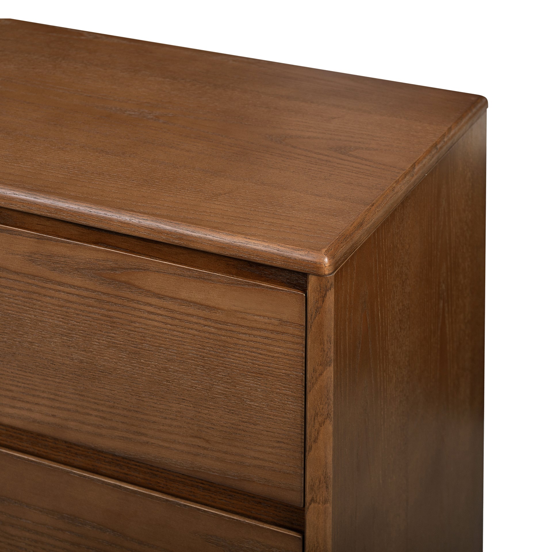 Arezzo 6 Drawers Chest, Claro Walnut