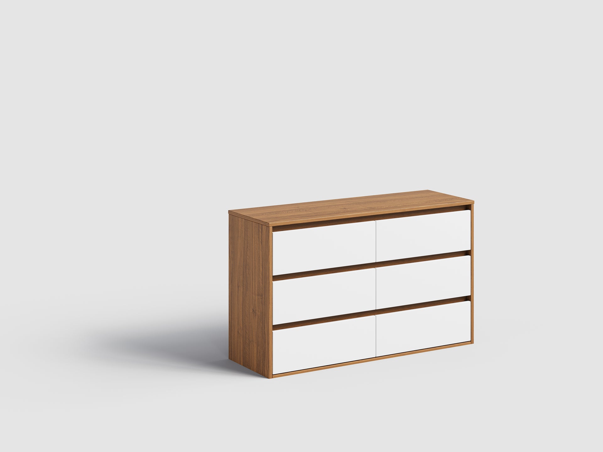 Polia 6 Drawer Chest ONLY